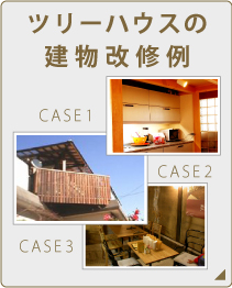 ツリーハウスの建物改修例